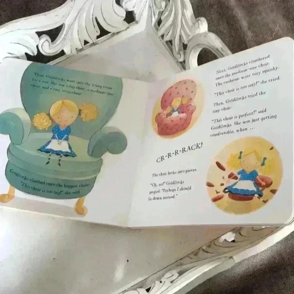 Goldilocks and the Three Bears Board Book- free w any purchase